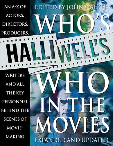 Imagen de archivo de Halliwell's Who's Who in the Movies a la venta por Better World Books