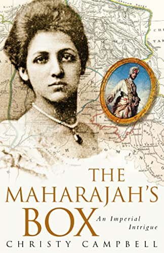 Imagen de archivo de The Maharajah  s Box: An Imperial Intrigue a la venta por WorldofBooks