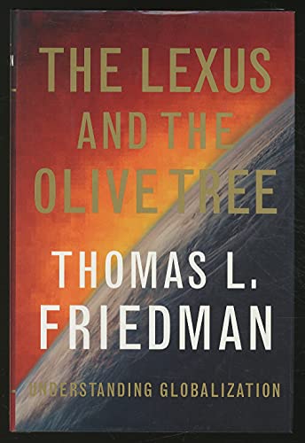 9780002570145: THE LEXUS AND THE OLIVE TREE: Understanding Globalization.