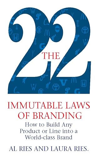 Stock image for 22 Immutable Laws of Branding for sale by WorldofBooks
