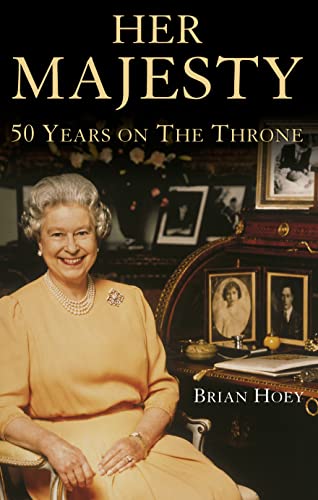 Stock image for Her Majesty: 50 Regal Years for sale by WorldofBooks