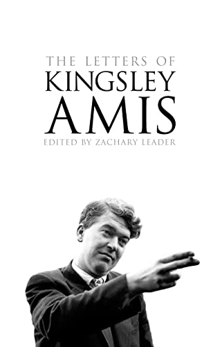 Beispielbild fr The Letters of Kingsley Amis zum Verkauf von WorldofBooks