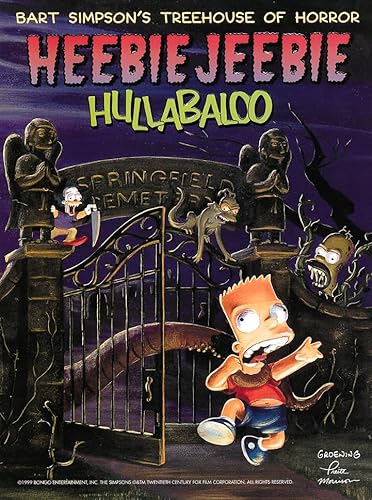Stock image for Heebie Jeebie Hullabaloo (Bart Simpson  s Treehouse of Horror) for sale by WorldofBooks