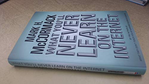 9780002571715: What You'Ll Never Learn on the Internet