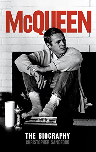Beispielbild fr McQueen The Biography zum Verkauf von Armchair Motorist