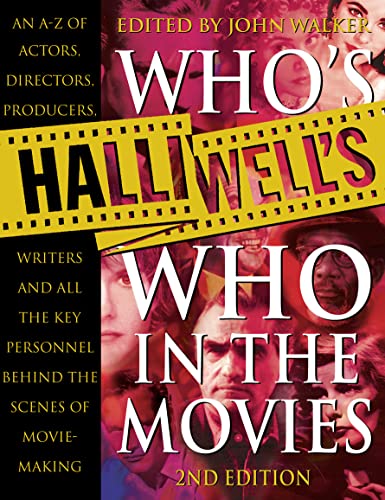 9780002572149: Halliwell's Who's Who in the Movies