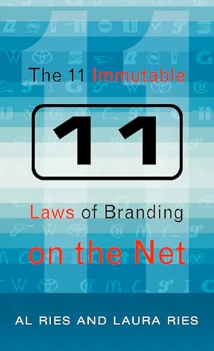 Beispielbild fr The 11 Immutable Laws of Internet Branding zum Verkauf von Reuseabook