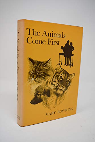 Beispielbild fr Animals Come First zum Verkauf von WorldofBooks
