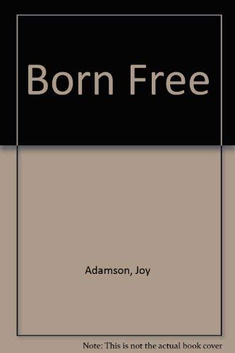 9780002620505: Born Free