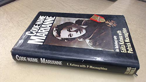 Stock image for Code-Name Marianne: An Autobiography for sale by AwesomeBooks