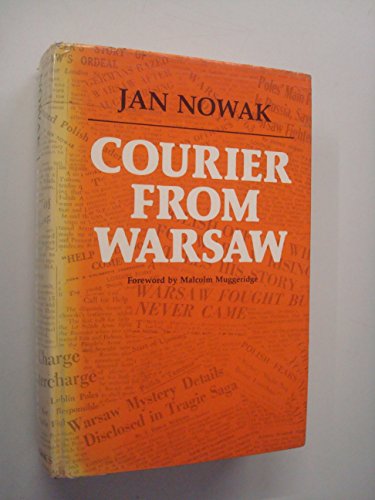 Stock image for Courier From Warsaw for sale by Alexander's Books