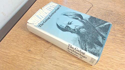 Beispielbild fr The Gulag Archipelago, 1918-1956 (Volume 3): An Experiment in Literary Investigation, V-VII zum Verkauf von Anybook.com