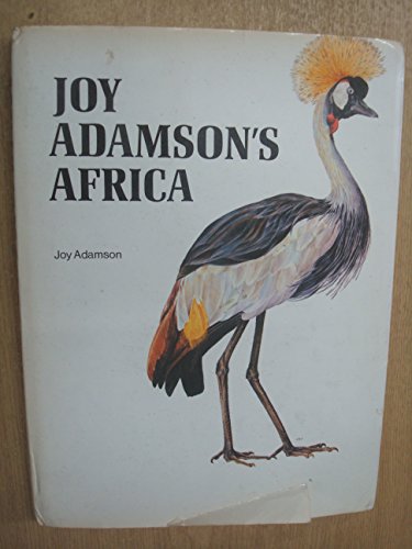 Beispielbild fr Joy Adamson's Africa zum Verkauf von WorldofBooks