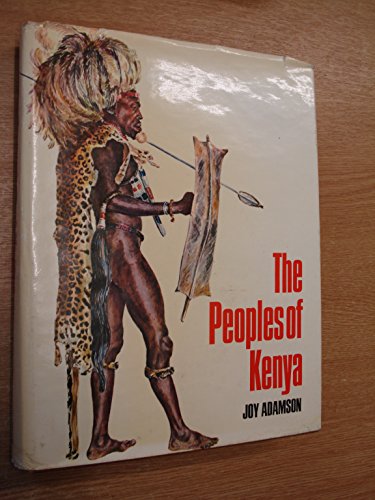 Stock image for Peoples of Kenya for sale by Acme Book Company