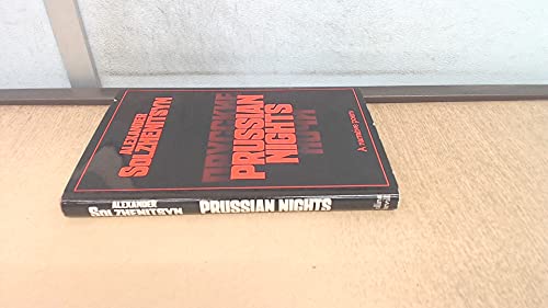 9780002626484: Prussian Nights