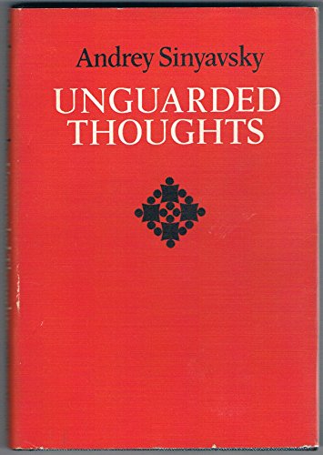 9780002629409: Unguarded thoughts