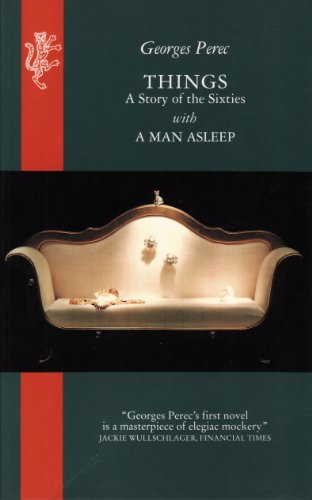 Beispielbild fr Things With A Man Asleep: A Story of the Sixties zum Verkauf von WorldofBooks