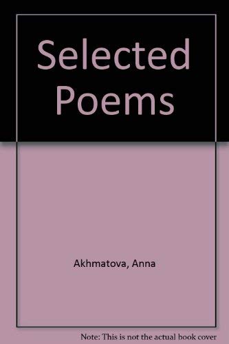 Stock image for Selected Poems for sale by Front Cover Books