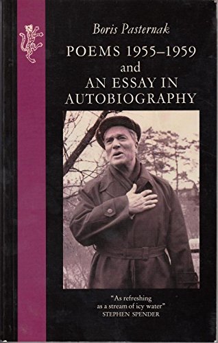 Stock image for Poems 1955-1959 : An Essay in Autobiography for sale by Better World Books Ltd