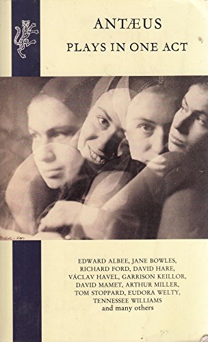 Stock image for Antaeus: Plays in One Act for sale by Books  Revisited