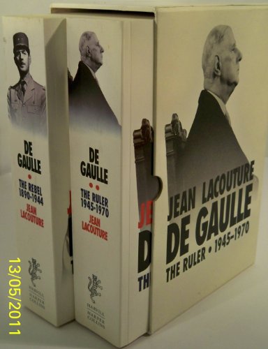Beispielbild fr De Gaulle Vol I: The Rebel, 1890"1944: The Rebel, 1890-1944 Vol 1 zum Verkauf von AwesomeBooks