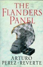 Imagen de archivo de The Flanders Panel a la venta por Syber's Books