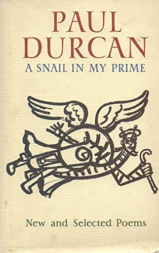 Stock image for A Snail in My Prime: New and Selected Poems for sale by GF Books, Inc.