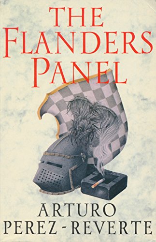 Imagen de archivo de The Flanders Panel a la venta por Better World Books Ltd