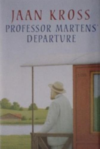 Imagen de archivo de Professor Marten?s Departure a la venta por Devils in the Detail Ltd