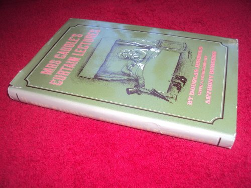 Beispielbild fr Mrs. Caudle's curtain lectures. With a foreword by Anthony Burgess zum Verkauf von Hammer Mountain Book Halls, ABAA