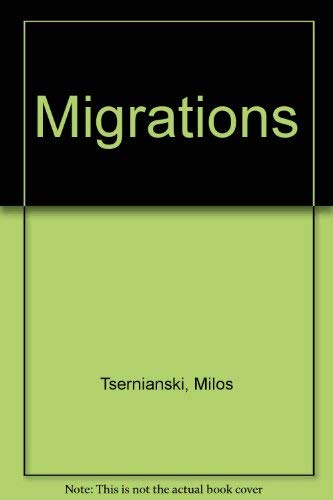 Imagen de archivo de Migrations a la venta por Renaissance Books