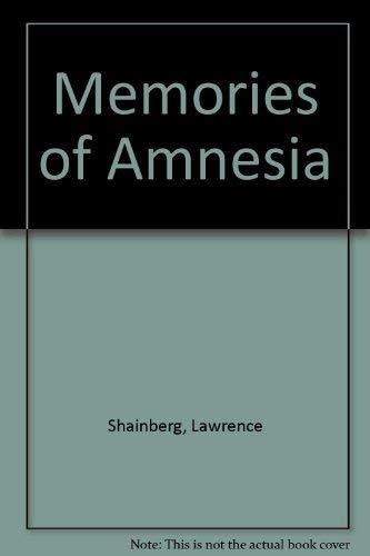 9780002720243: Memories of Amnesia