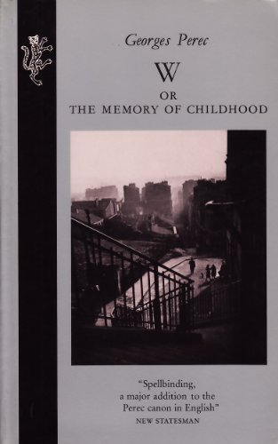 Stock image for W Or The Memory Of Childhood for sale by WorldofBooks