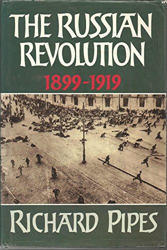 Stock image for The Russian Revolution 1899 - 1919 for sale by St Philip's Books, P.B.F.A., B.A.