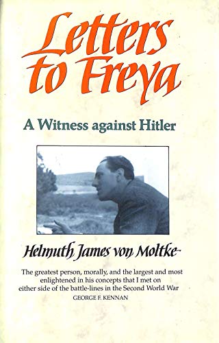 9780002720946: Letters to Freya, 1939-45