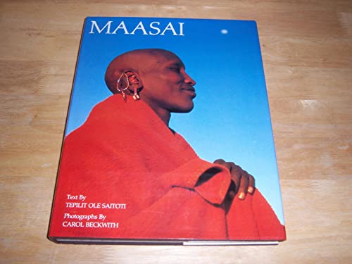 Beispielbild fr Maasai zum Verkauf von WorldofBooks