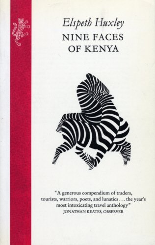 Beispielbild fr Nine Faces Of Kenya zum Verkauf von WorldofBooks