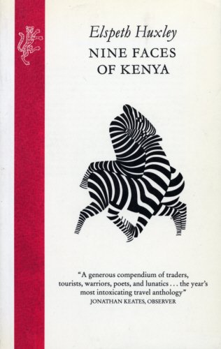 9780002721738: Nine Faces Of Kenya [Lingua Inglese]