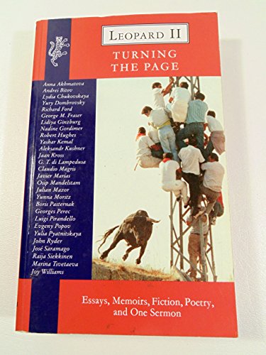 9780002721745: Leopard II: Turning the Page : Essays, Memoirs, Fiction, Poetry, and One Sermon