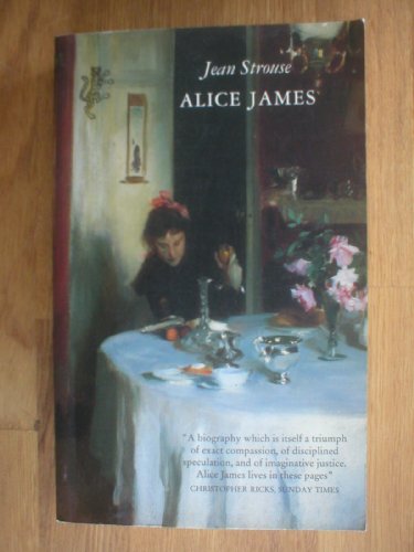 Stock image for Alice James : A Biography for sale by Better World Books