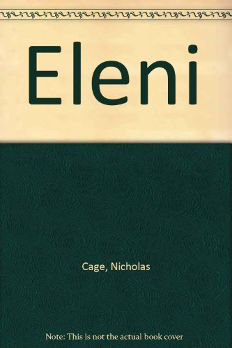 Stock image for Eleni for sale by Nelsons Books