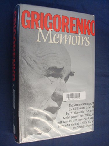 9780002722766: Memoirs