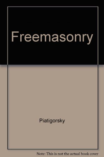 9780002724357: Freemasonry
