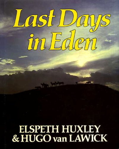 Stock image for Last Days in Eden for sale by WorldofBooks