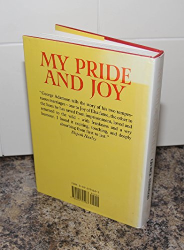9780002725187: My Pride and Joy: Autobiography