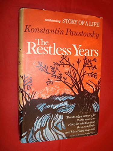 9780002727020: Story of a life The Restless Years