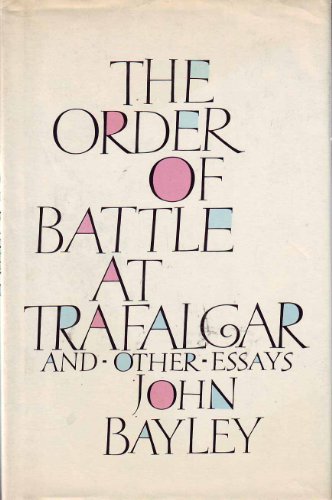 9780002728485: The Order of Battle at Trafalgar and Other Essays