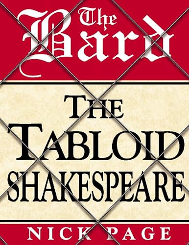 Beispielbild fr The Tabloid Shakespeare zum Verkauf von AwesomeBooks