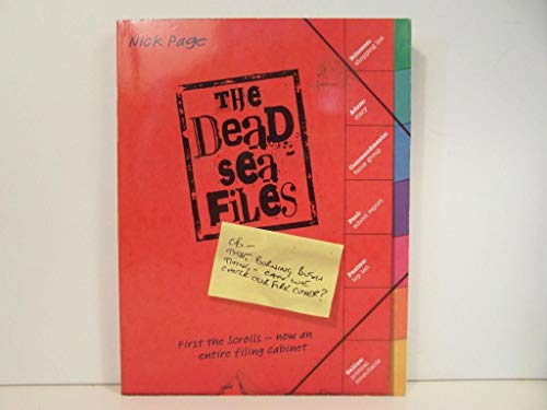 Imagen de archivo de Dead Sea Files a la venta por WorldofBooks