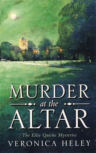 Imagen de archivo de Murder at the Altar (Ellie Quicke Mystery Series #1) a la venta por Hawking Books